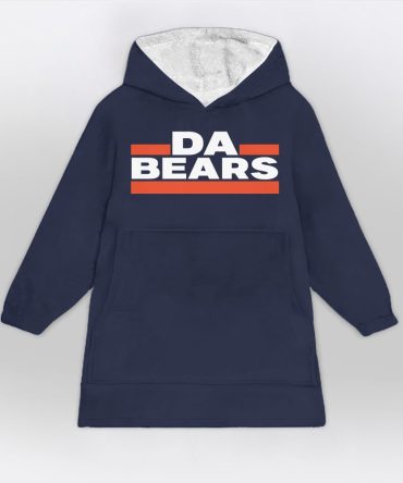 Da Bears Blanket Hoodie