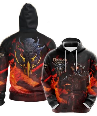 Baldur'S Gate T-Shirt Baldur'S Gate 3 Holy Knight T-Shirt Black Unisex