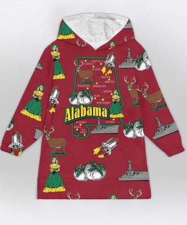 Alabama Blanket Hoodie