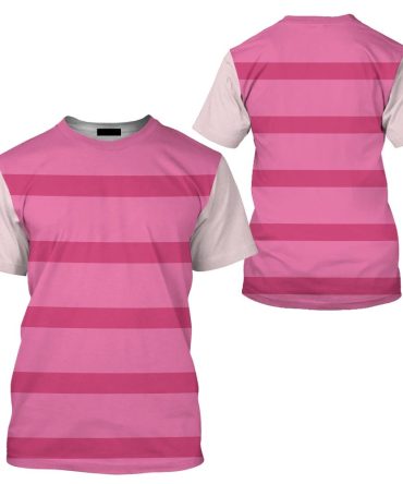 Dn T-Shirt Piglet Winnie The Pooh Costume T-Shirt Pink Unisex Adults New Release