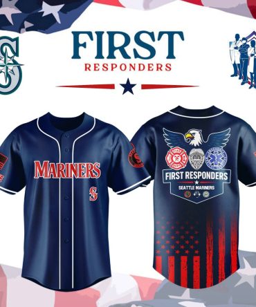 Seattle Mariners Baseball X First Responder Night Special Edition 2025