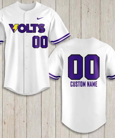 2025 Volts Professional Softball Team Special Baseball Jersey