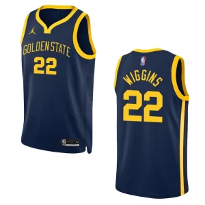Andrew Wiggins Navy Statement Edition 2022-23 Golden State Warriors Swingman Jersey - Alzaintravels