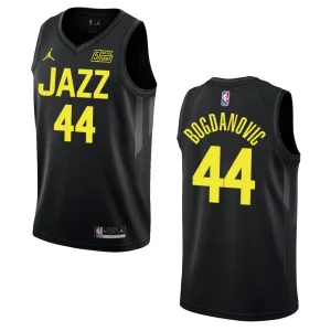 Bojan Bogdanovic Black Statement Edition 2022-23 Utah Jazz Swingman Jersey - Alzaintravels