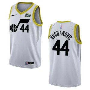 Bojan Bogdanovic White Association Edition 2022-23 Utah Jazz Swingman Jersey - Alzaintravels