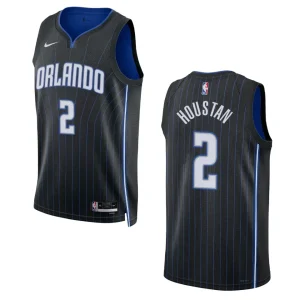 Caleb Houstan Black Icon Edition 2022-23 Orlando Magic Swingman Jersey - Alzaintravels