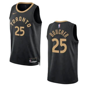 Chris Boucher Black City Edition 2022-23 Toronto Raptors Swingman Jersey - Alzaintravels