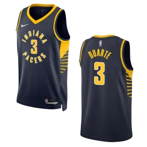Chris Duarte Navy Icon Edition 2022-23 Indiana Pacers Swingman Jersey - Alzaintravels