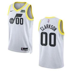 Clarkson White Association Edition 2022-23 Utah Jazz Swingman Jersey - Alzaintravels