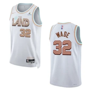 Dean Wade White City Edition 2022-23 Cleveland Cavaliers Swingman Jersey - Alzaintravels