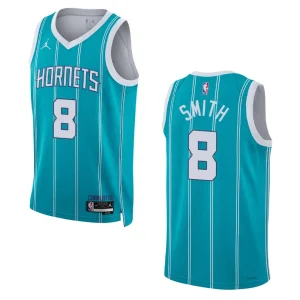 Dennis Smith Teal Icon Edition 2022-23 Charlotte Hornets Swingman Jersey - Alzaintravels
