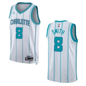 Dennis Smith White Association Edition 2022-23 Charlotte Hornets Swingman Jersey - Alzaintravels