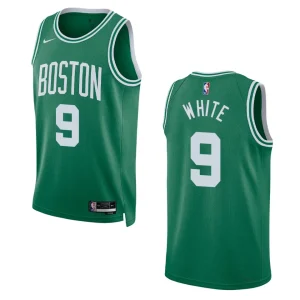 Derrick White Kelly Green Icon Edition 2022-23 Boston Celtics Swingman Jersey - Alzaintravels