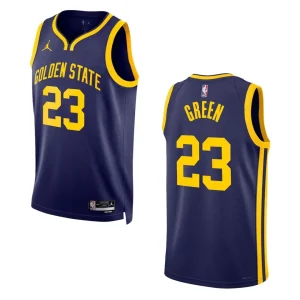 Draymond Green Navy Statement Edition 2022-23 Golden State Warriors Swingman Jersey - Alzaintravels