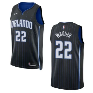 Franz Wagner Black Icon Edition 2022-23 Orlando Magic Swingman Jersey - Alzaintravels