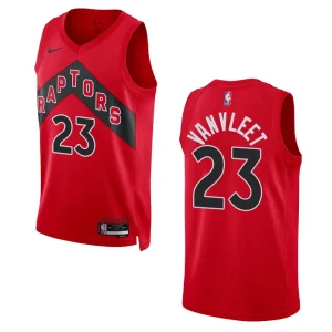 Fred VanVleet Red Icon Edition 2022-23 Toronto Raptors Swingman Jersey - Alzaintravels