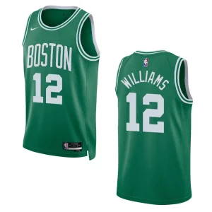 Grant Williams Kelly Green Icon Edition 2022-23 Boston Celtics Swingman Jersey - Alzaintravels