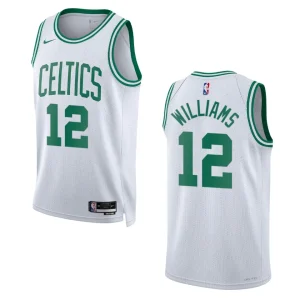 Grant Williams White Association Edition 2022-23 Boston Celtics Swingman Jersey - Alzaintravels