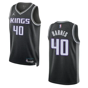 Harrison Barnes Black Statement Edition 2022-23 Sacramento Kings Swingman Jersey - Alzaintravels