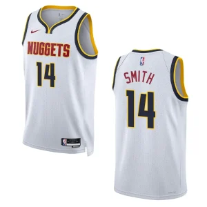 Ish Smith White Association Edition 2022-23 Denver Nuggets Swingman Jersey - Alzaintravels