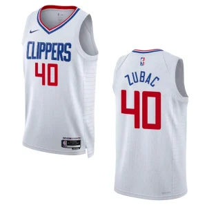 Ivica Zubac White Association Edition 2022-23 Los Angeles Clippers Swingman Jersey - Alzaintravels