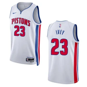 Jaden Ivey White Association Edition 2022-23 Detroit Pistons Swingman Jersey - Alzaintravels