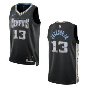 Jaren Jackson Jr. Black City Edition 2022-23 Memphis Grizzlies Swingman Jersey - Alzaintravels