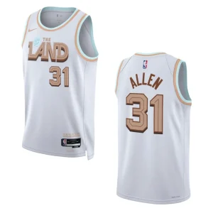Jarrett Allen White City Edition 2022-23 Cleveland Cavaliers Swingman Jersey - Alzaintravels