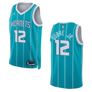 Kelly Oubre Jr. Teal Icon Edition 2022-23 Charlotte Hornets Swingman Jersey - Alzaintravels