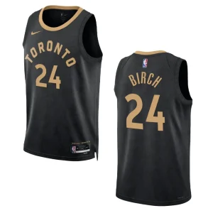 Khem Birch Black City Edition 2022-23 Toronto Raptors Swingman Jersey - Alzaintravels