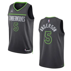 Kyle Anderson Black Statement Edition 2022-23 Minnesota Timberwolves Swingman Jersey - Alzaintravels