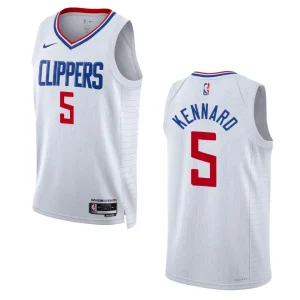 Luke Kennard White Association Edition 2022-23 Los Angeles Clippers Swingman Jersey - Alzaintravels