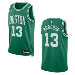 Malcolm Brogdon Kelly Green Icon Edition 2022-23 Boston Celtics Swingman Jersey - Alzaintravels