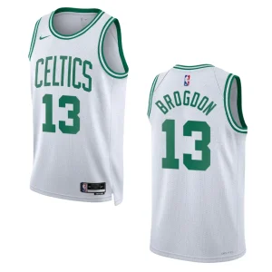 Malcolm Brogdon White Association Edition 2022-23 Boston Celtics Swingman Jersey - Alzaintravels