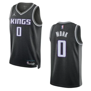 Malik Monk Black Statement Edition 2022-23 Sacramento Kings Swingman Jersey - Alzaintravels