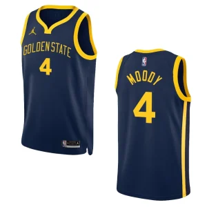 Moses Moody Navy Statement Edition 2022-23 Golden State Warriors Swingman Jersey - Alzaintravels