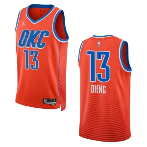 Ousmane Dieng Orange Statement Edition 2022-23 Oklahoma City Thunder Swingman Jersey - Alzaintravels