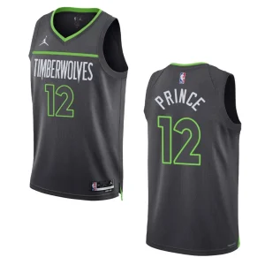 Taurean Prince Black Statement Edition 2022-23 Minnesota Timberwolves Swingman Jersey - Alzaintravels