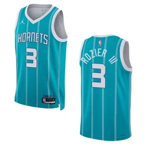 Terry Rozier III Teal Icon Edition 2022-23 Charlotte Hornets Swingman Jersey - Alzaintravels