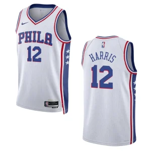 Tobias Harris White Association Edition 2022-23 Philadelphia 76ers Swingman Jersey - Alzaintravels