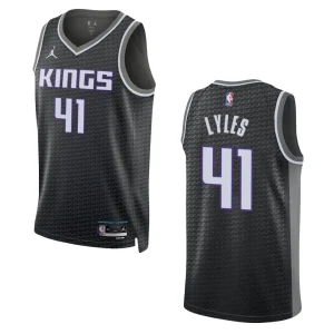 Trey Lyles Black Statement Edition 2022-23 Sacramento Kings Swingman Jersey - Alzaintravels
