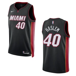 Udonis Haslem Black Icon Edition 2022-23 Miami Heat Swingman Jersey - Alzaintravels