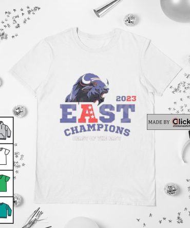 2023 Afc East Champions Beast Of The East Buffalo Bills Shirt