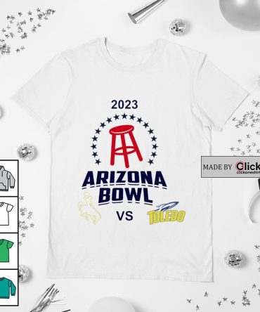 2023 Arizona Bowl Wyoming Cowboys Vs Toledo Rockets Shirt