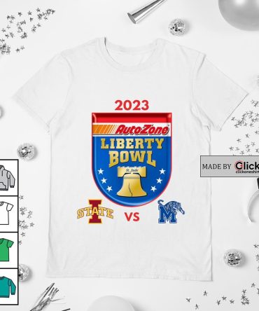 2023 Autozone Liberty Bowl St. Jude Iowa State Cyclones Vs Memphis Tigers Shirt