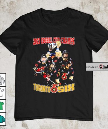 2023 Isobel Cup Champions Toronto Six Shirt