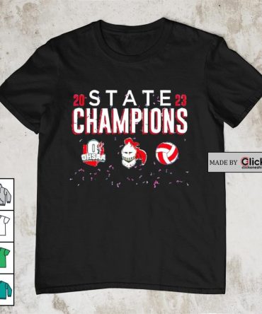 2023 Kings Volleyball State Champion Ohio Ohsaa King Knights Shirt