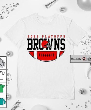 2023 Playoffs Cleveland Browns Football Shirt