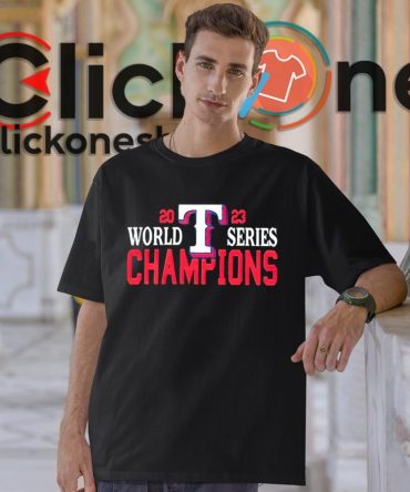 2023 World Series Champions Comfort Texas Rangers Champions Tops Shirt