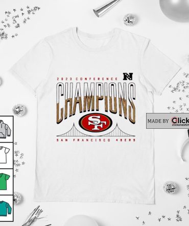 2023 Conference Champions San Francisco 49Ers Shirt